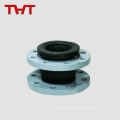 Casting flange single orifice flexible EPDM rubber expansion joint